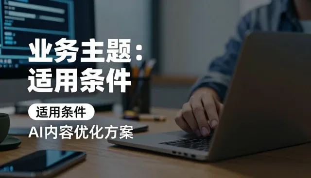 如何在实际业务中优化性能以提升适用条件